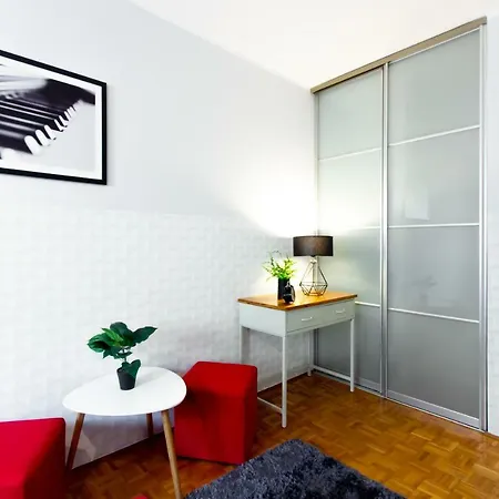 Clicktheflat Wilcza Street Apart Rooms Warsaw Exterior photo