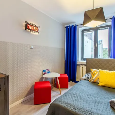 Clicktheflat Wilcza Street Apart Rooms Warsaw Exterior photo